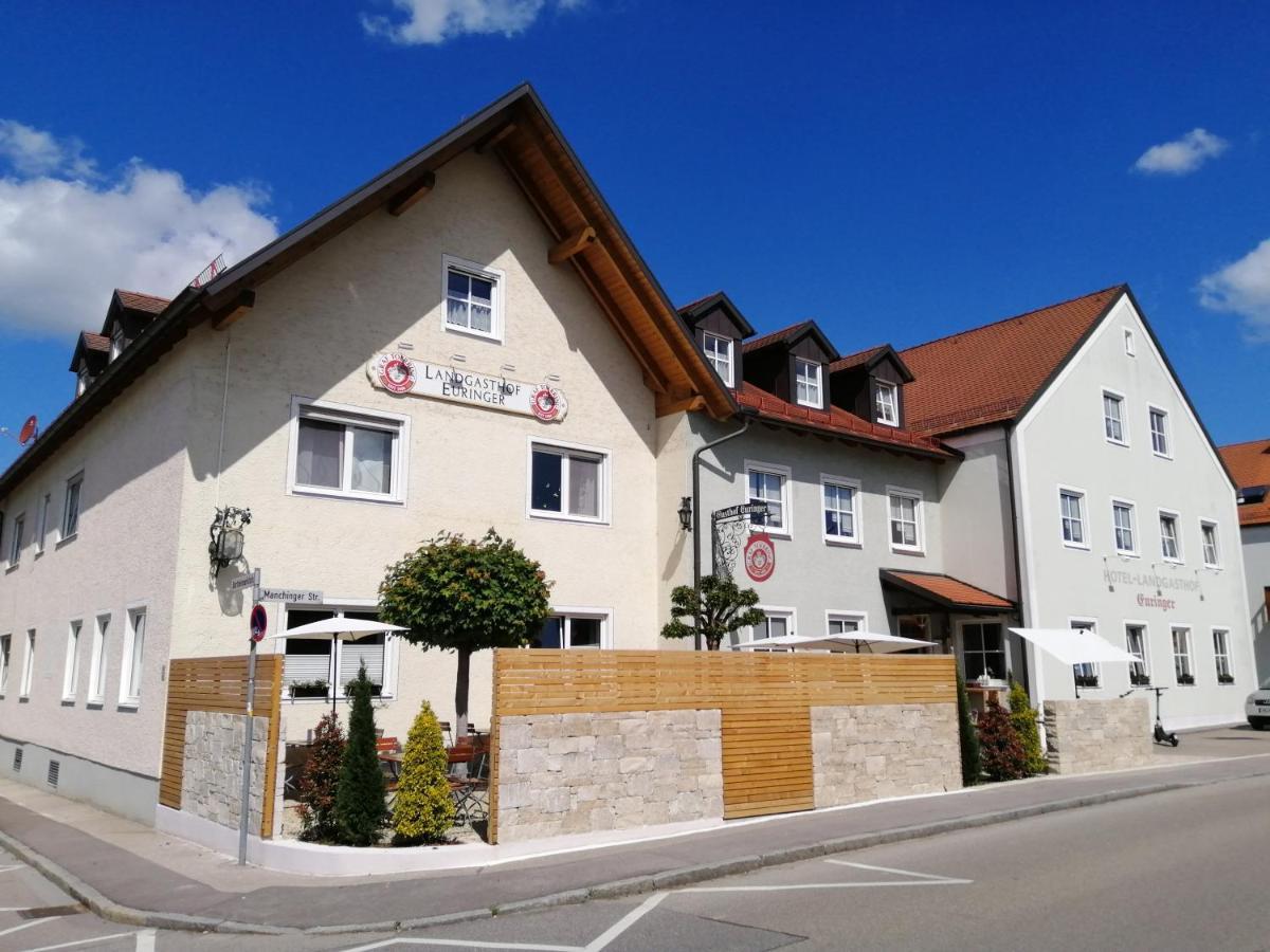 Hotel Landgasthof Euringer Oberstimm Eksteriør bilde