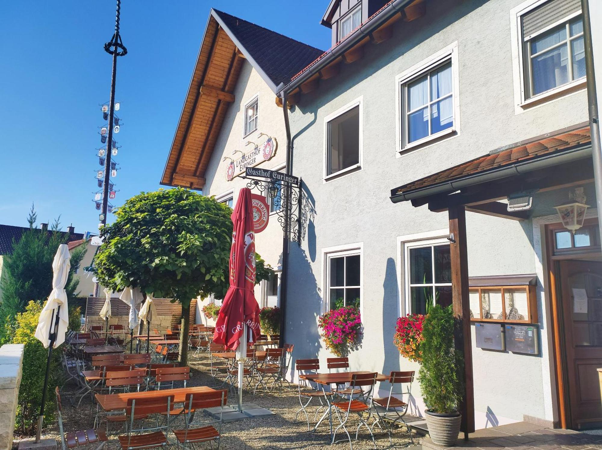 Hotel Landgasthof Euringer Oberstimm Eksteriør bilde